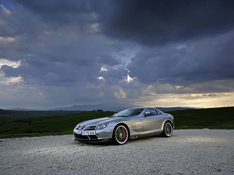  Mercedes-Benz SLR McLaren 722 Edition 2006 года  (фото 241 из 294)